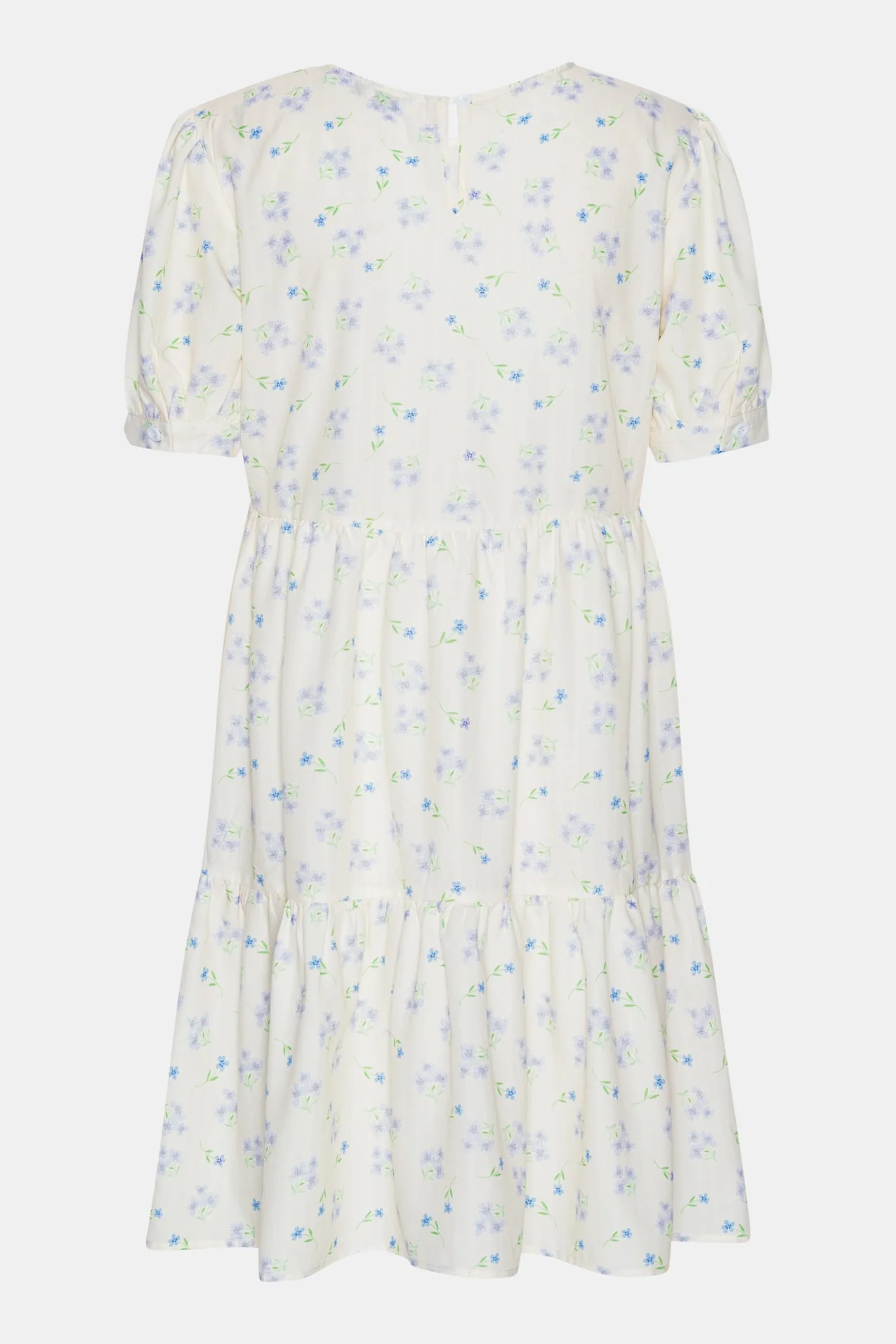 VilmaIC Dress - Cream/Blue - Image 10