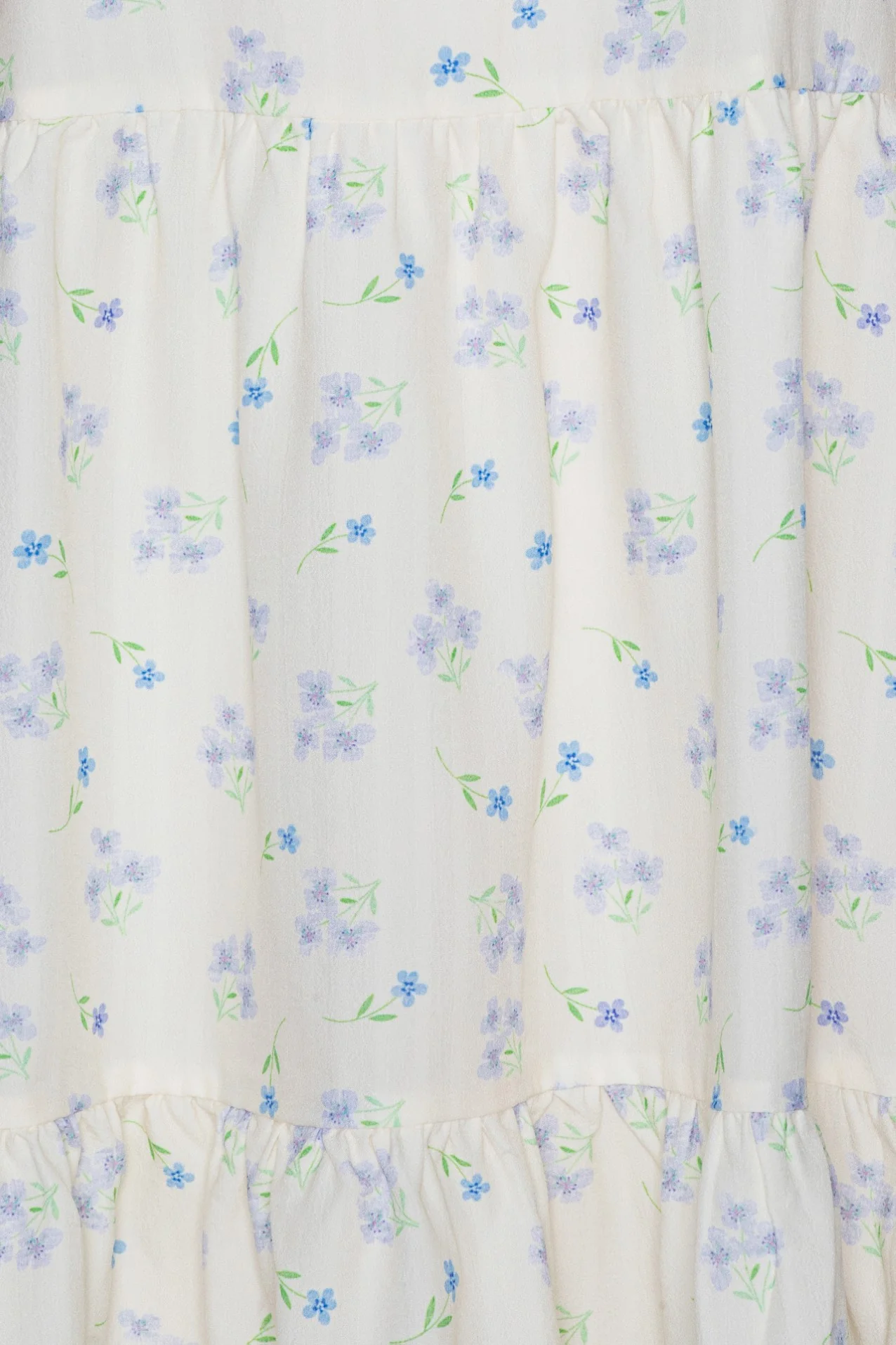 VilmaIC Dress - Cream/Blue - Image 11
