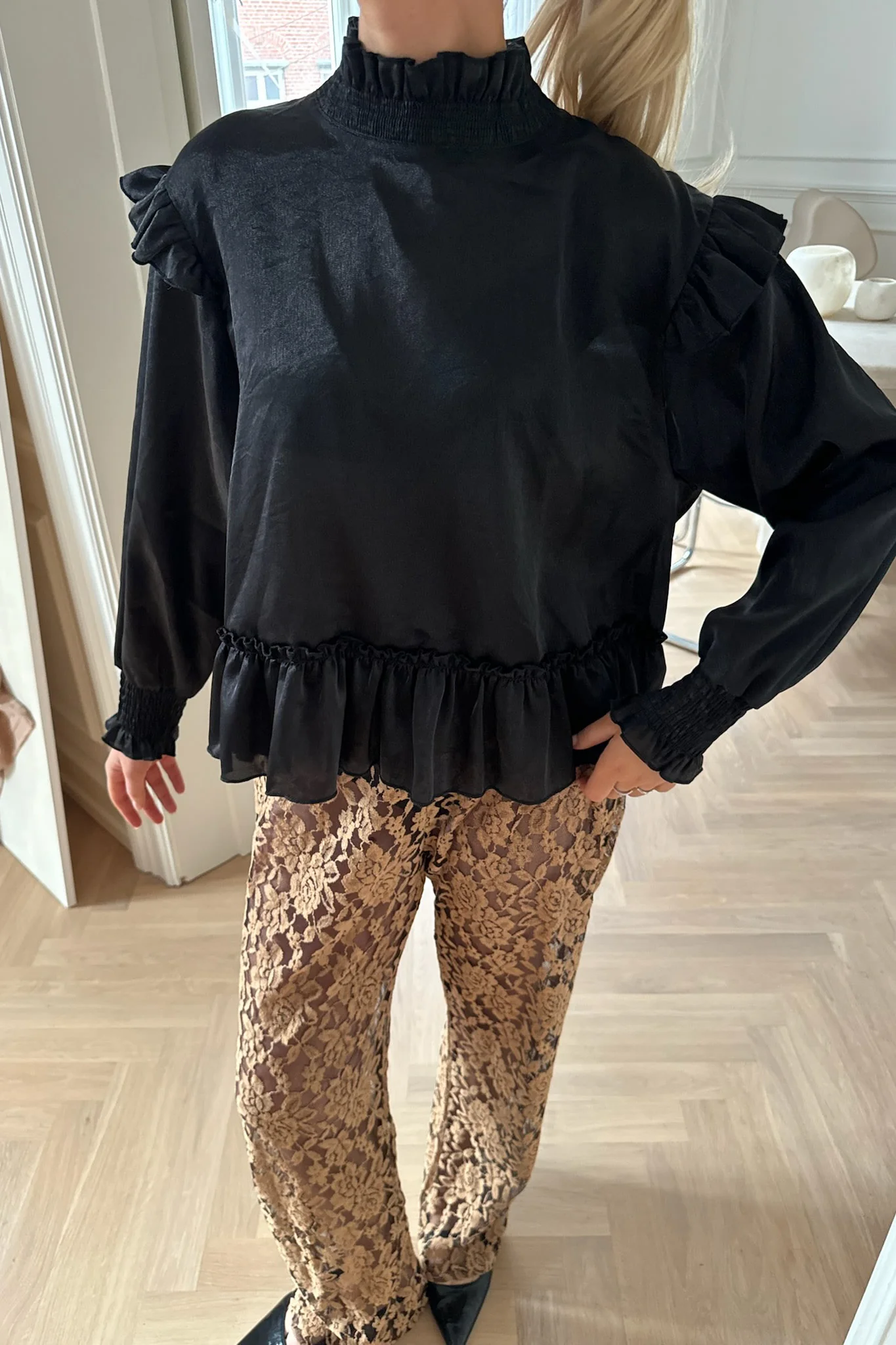 VilmaIC Shirt - Black - Image 2