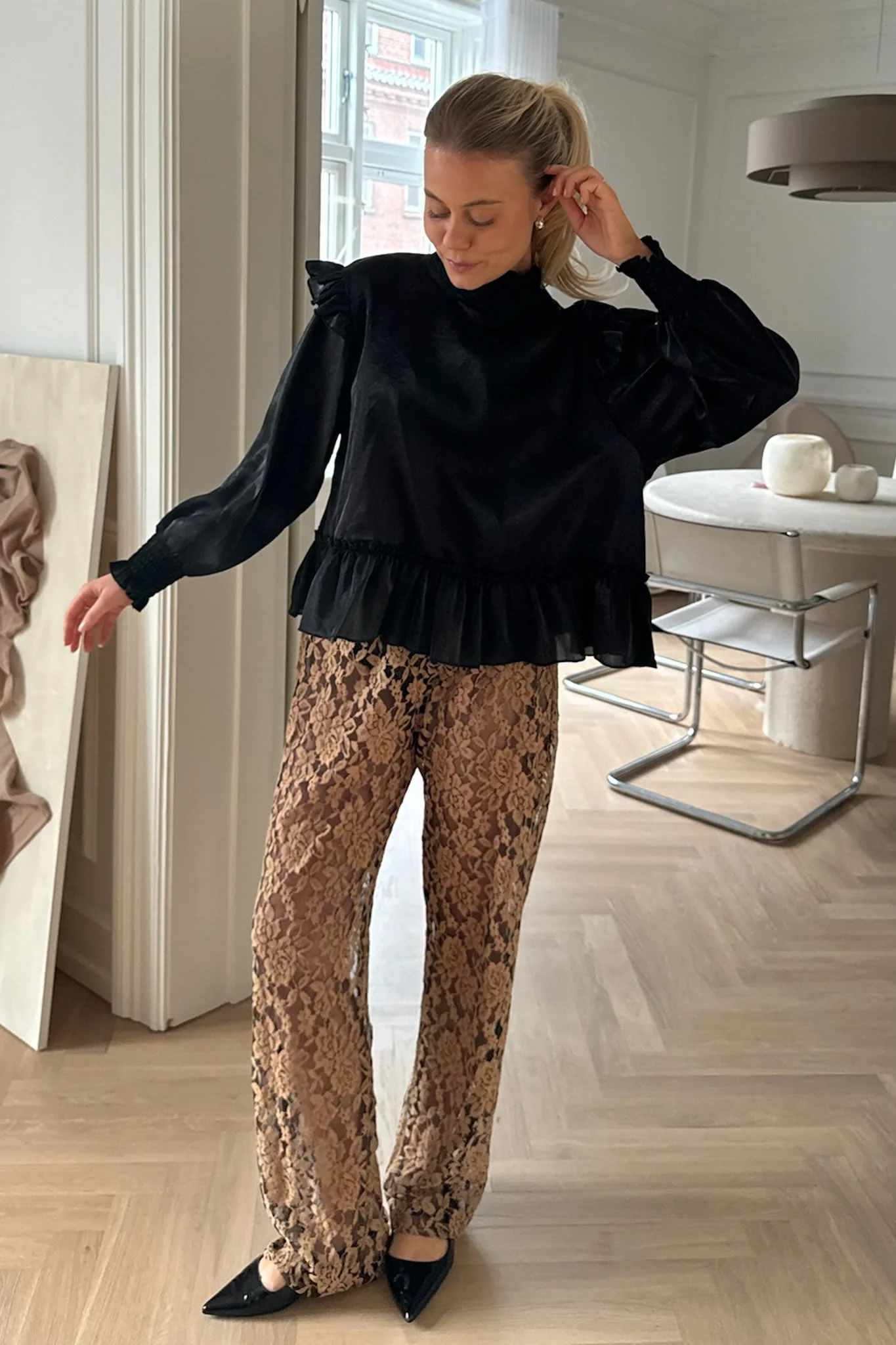 VilmaIC Shirt - Black - Image 3