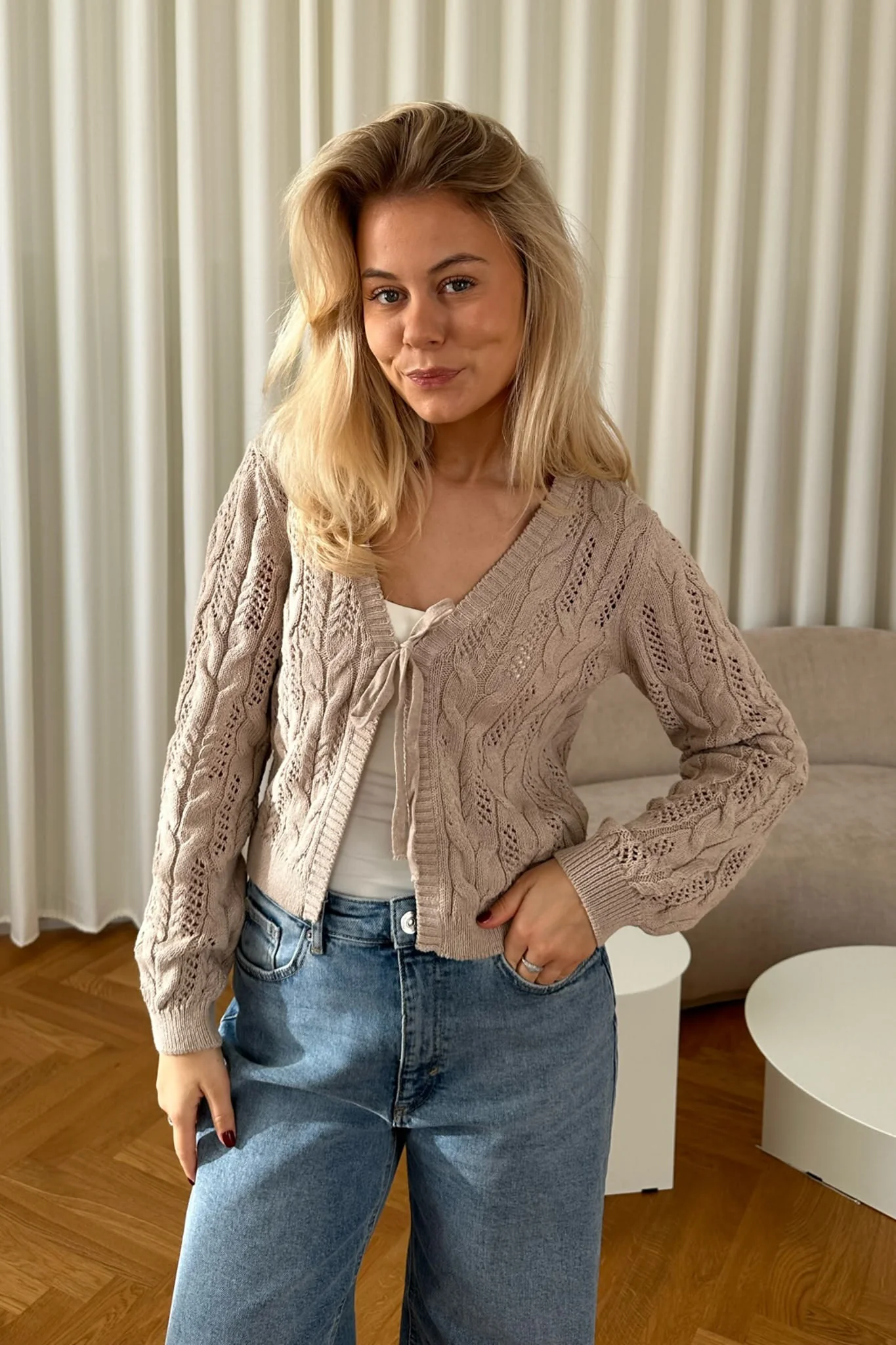 VMMaya LS Tie Cardigan - Nomad - Image 4