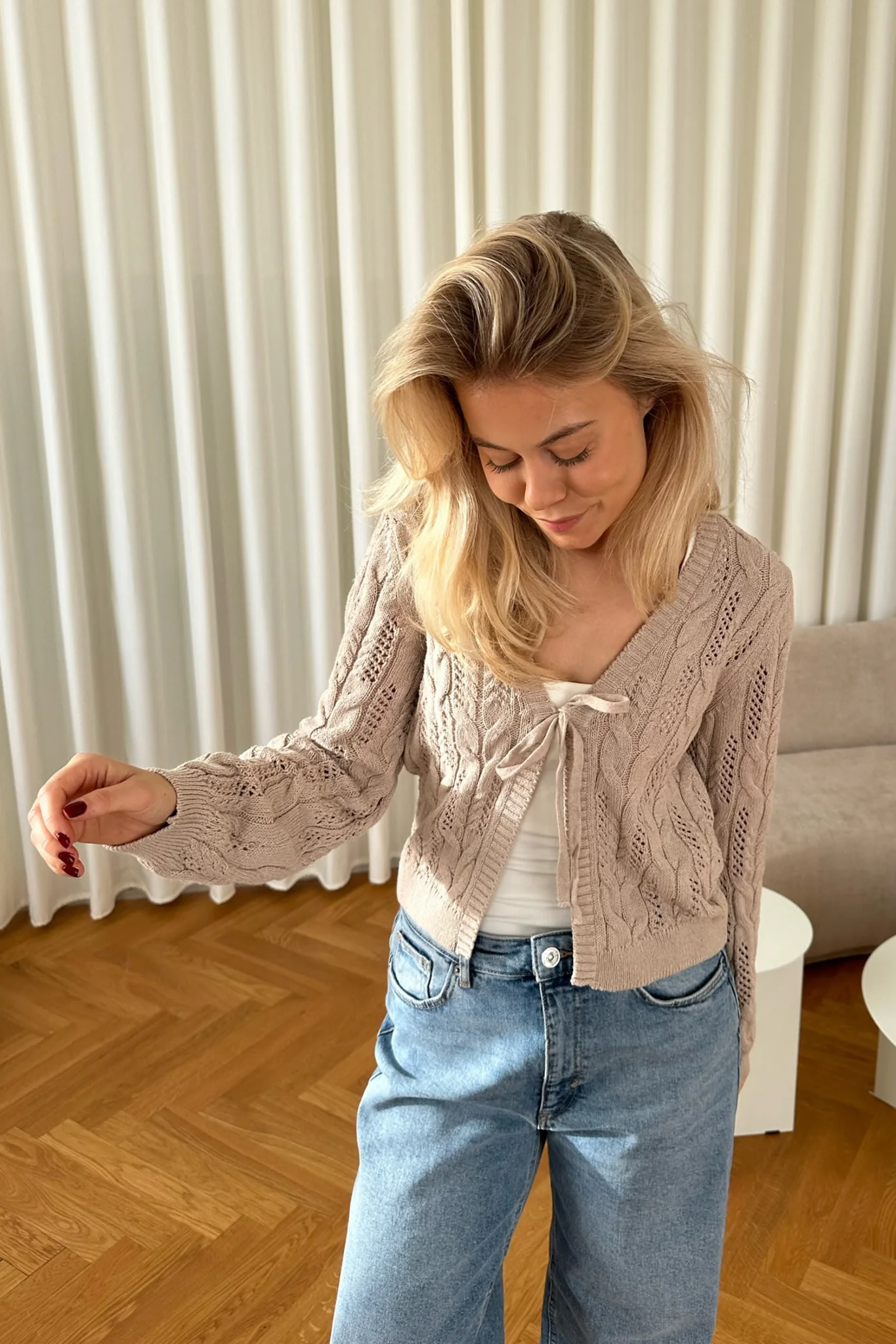 VMMaya LS Tie Cardigan - Nomad - Image 6
