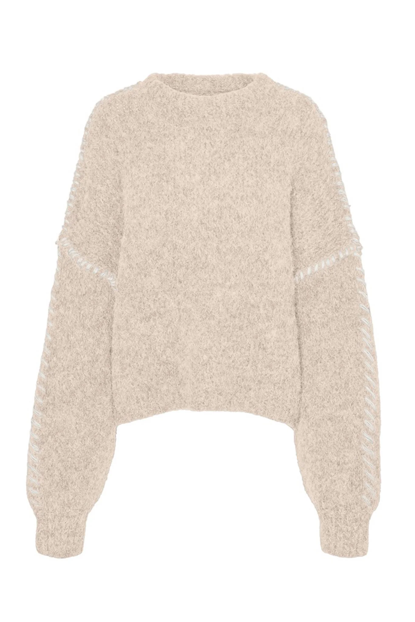 VMZen LS Oneck Pullover - Birch - Image 6