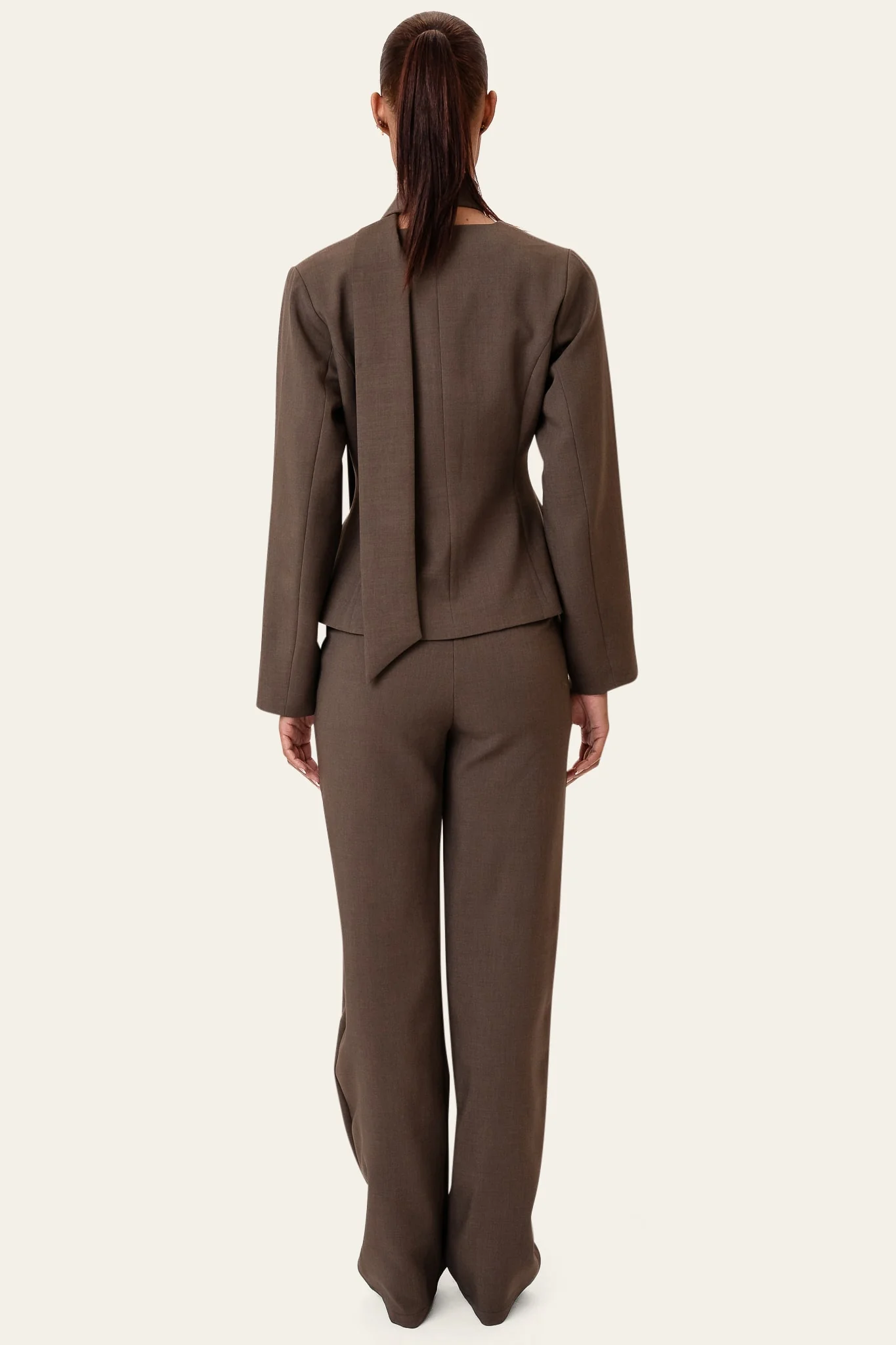 YaraIC Blazer - Dark Brown - Image 5