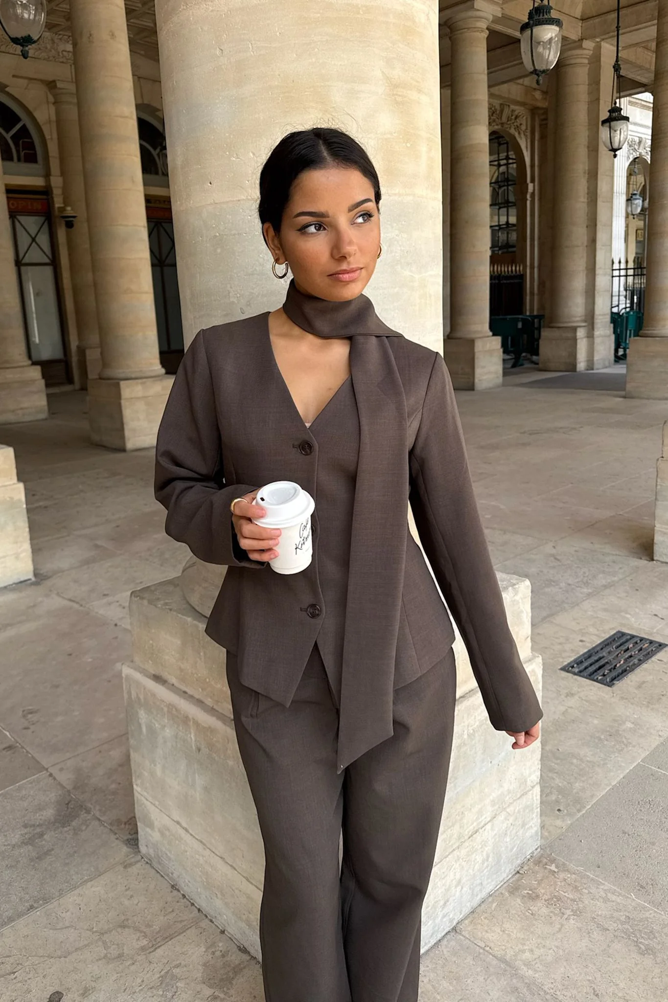 YaraIC Blazer - Dark Brown - Image 8