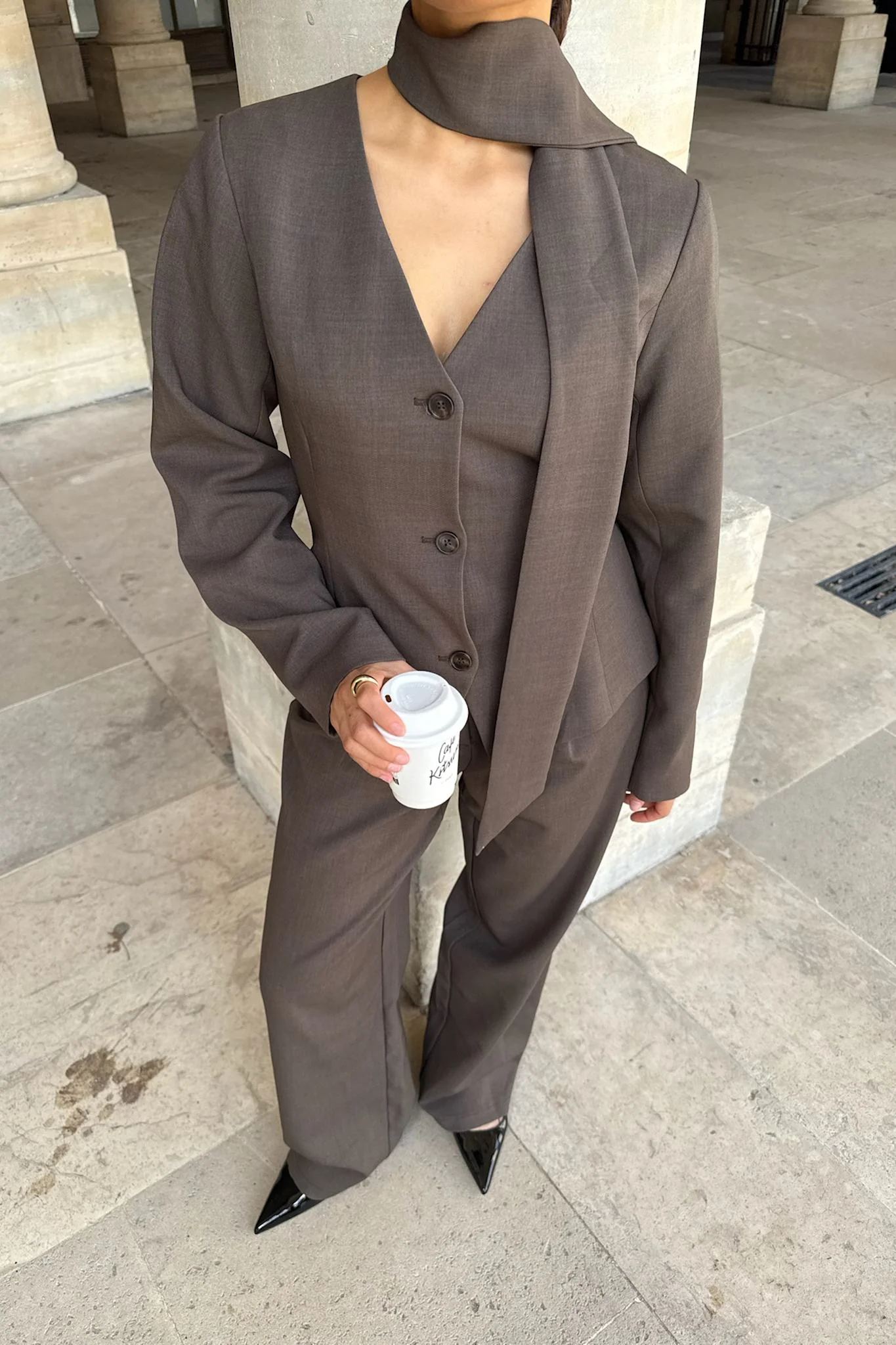 YaraIC Blazer - Dark Brown - Image 9