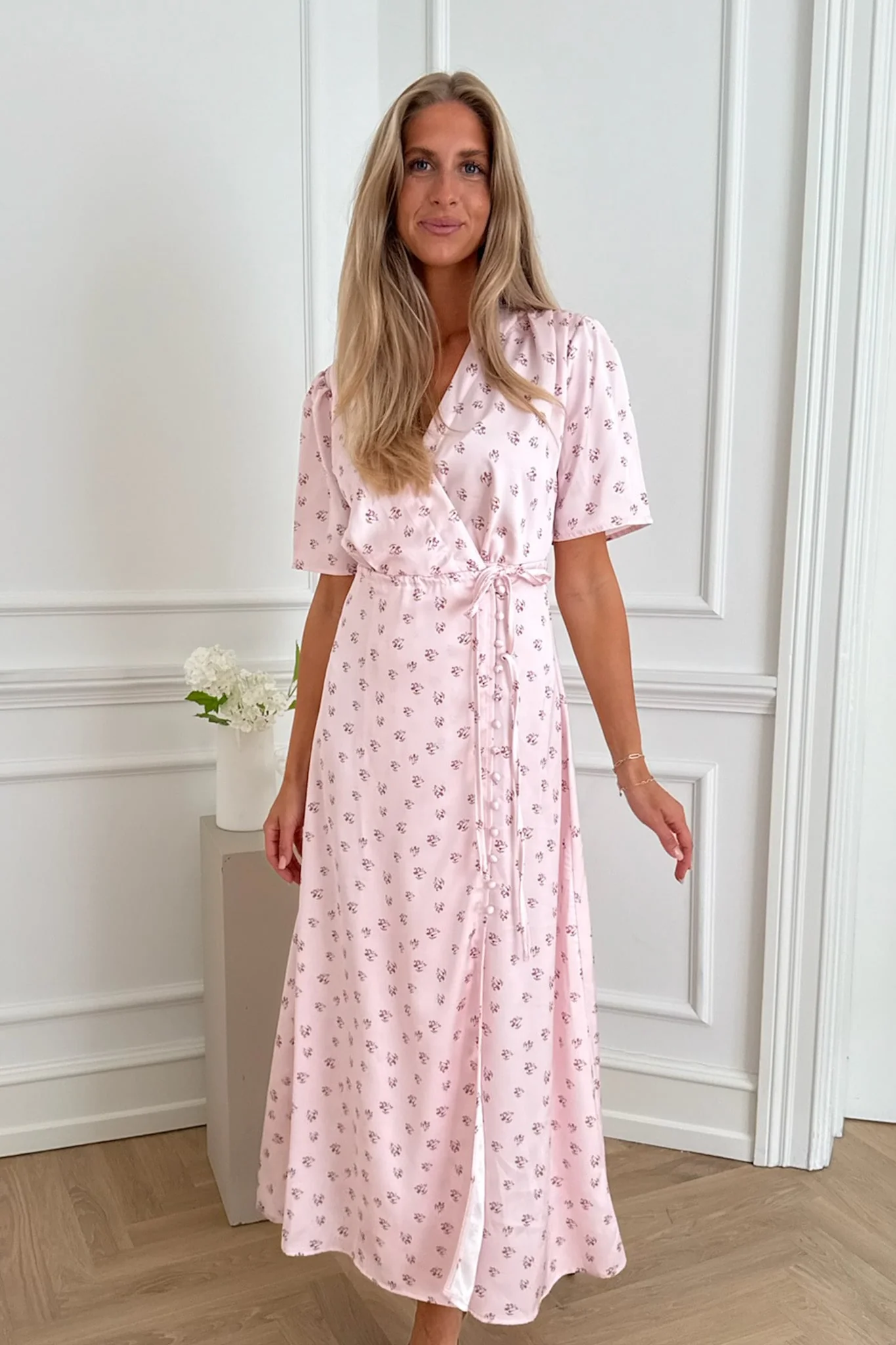 YrsaIC Maxi Dress - Pink - Image 4