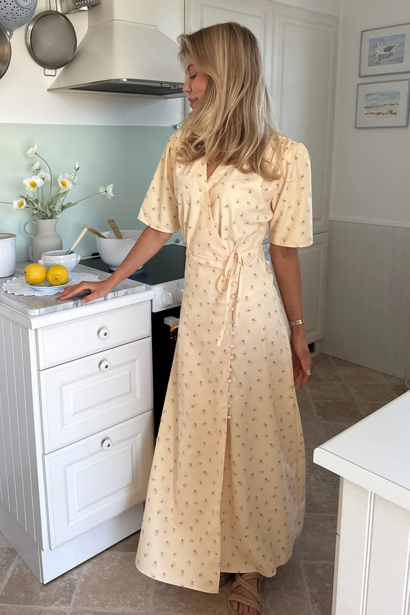 YrsaIC Maxi Dress - Yellow - Image 4