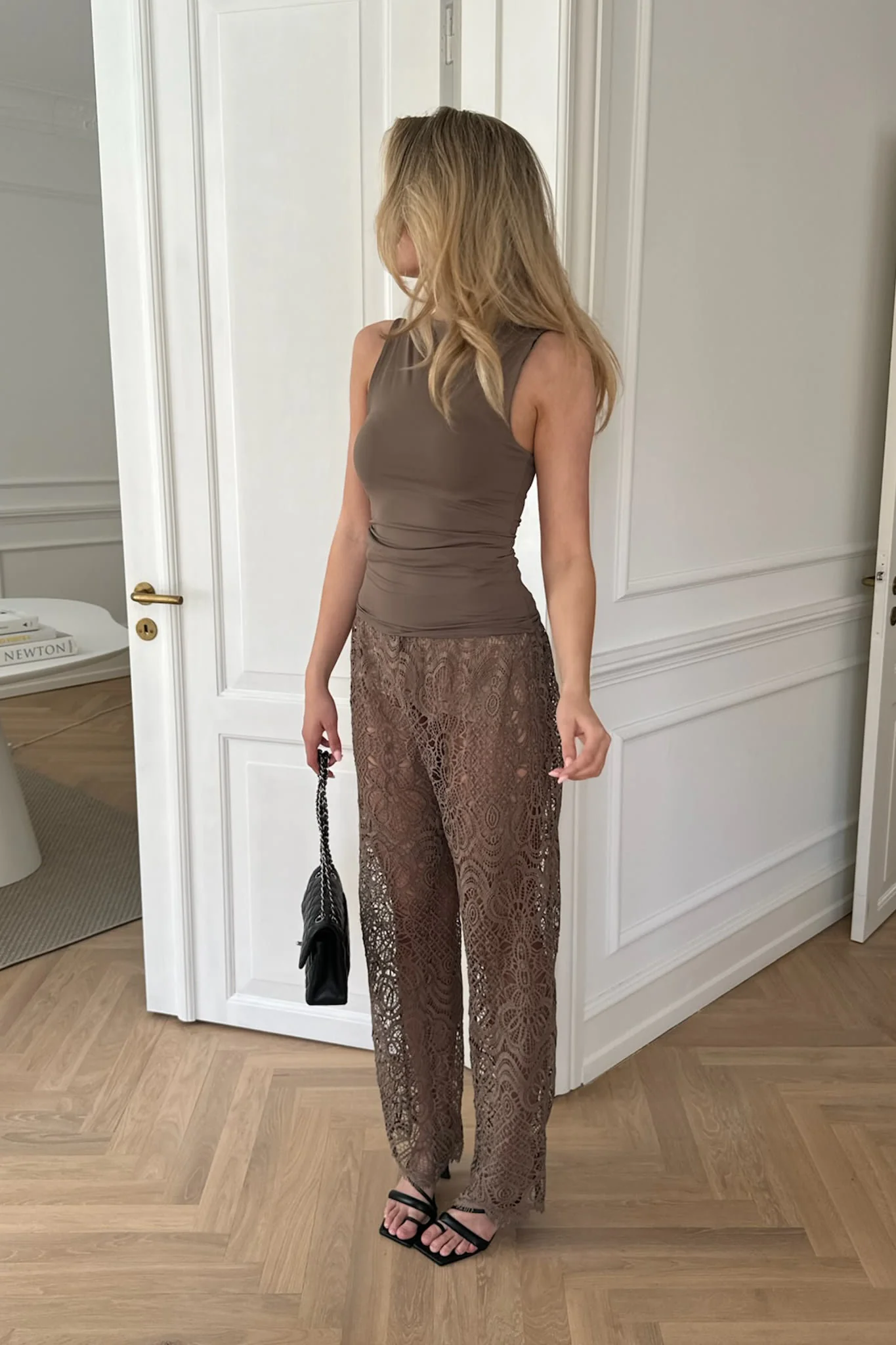 ZhannaIC Pants - Mocca Heavy Lace - Image 3