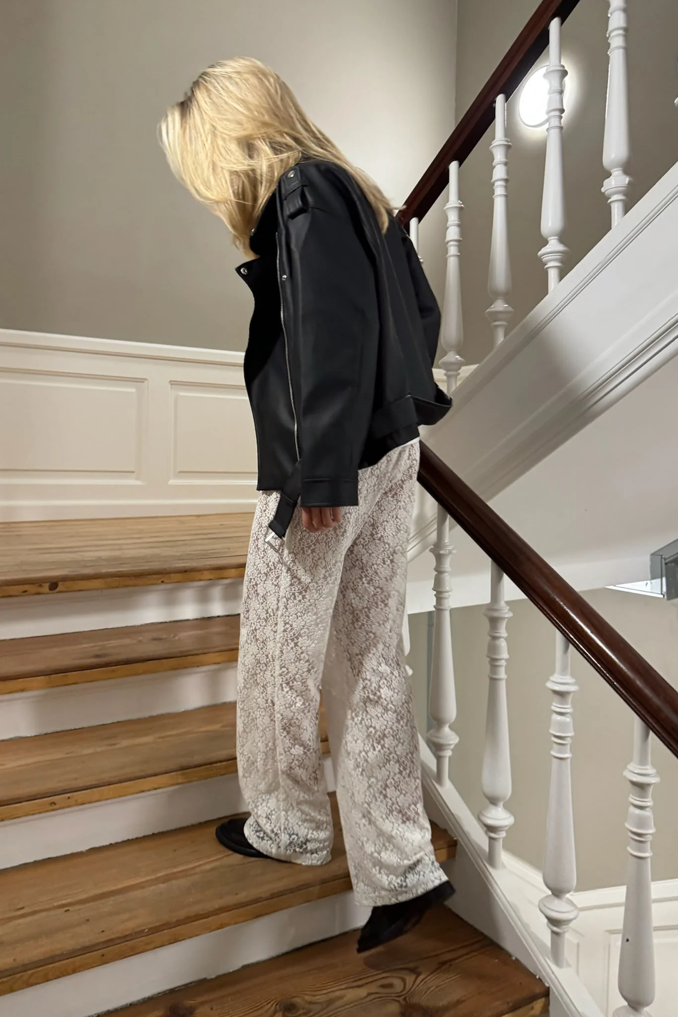 ZhannaIC Pants - White Lace - Image 11