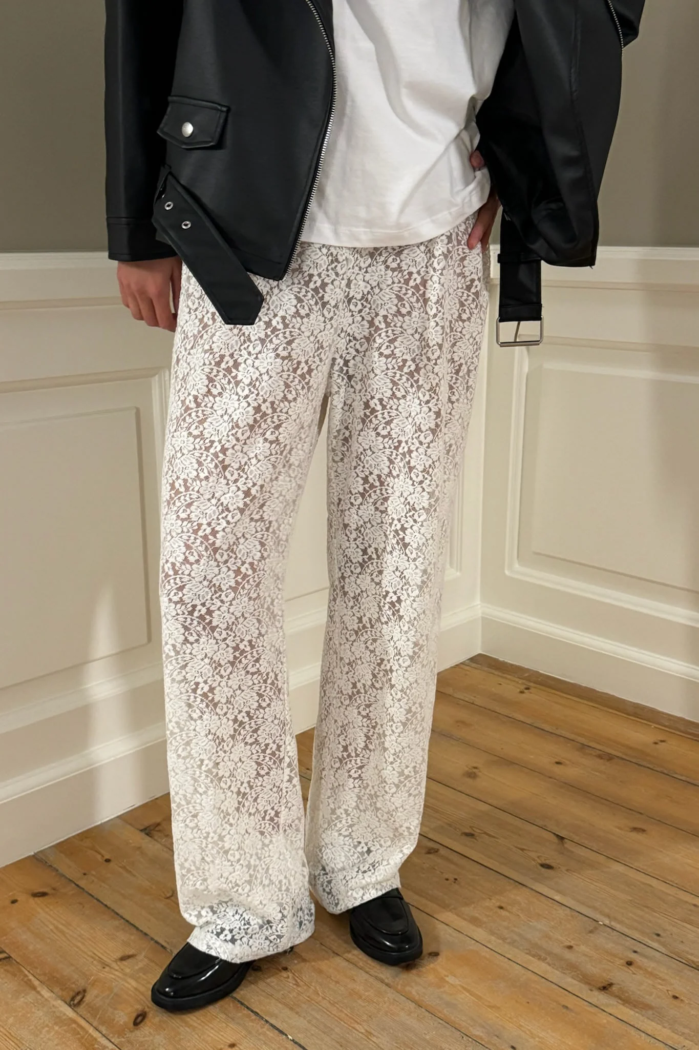 ZhannaIC Pants - White Lace - Image 6