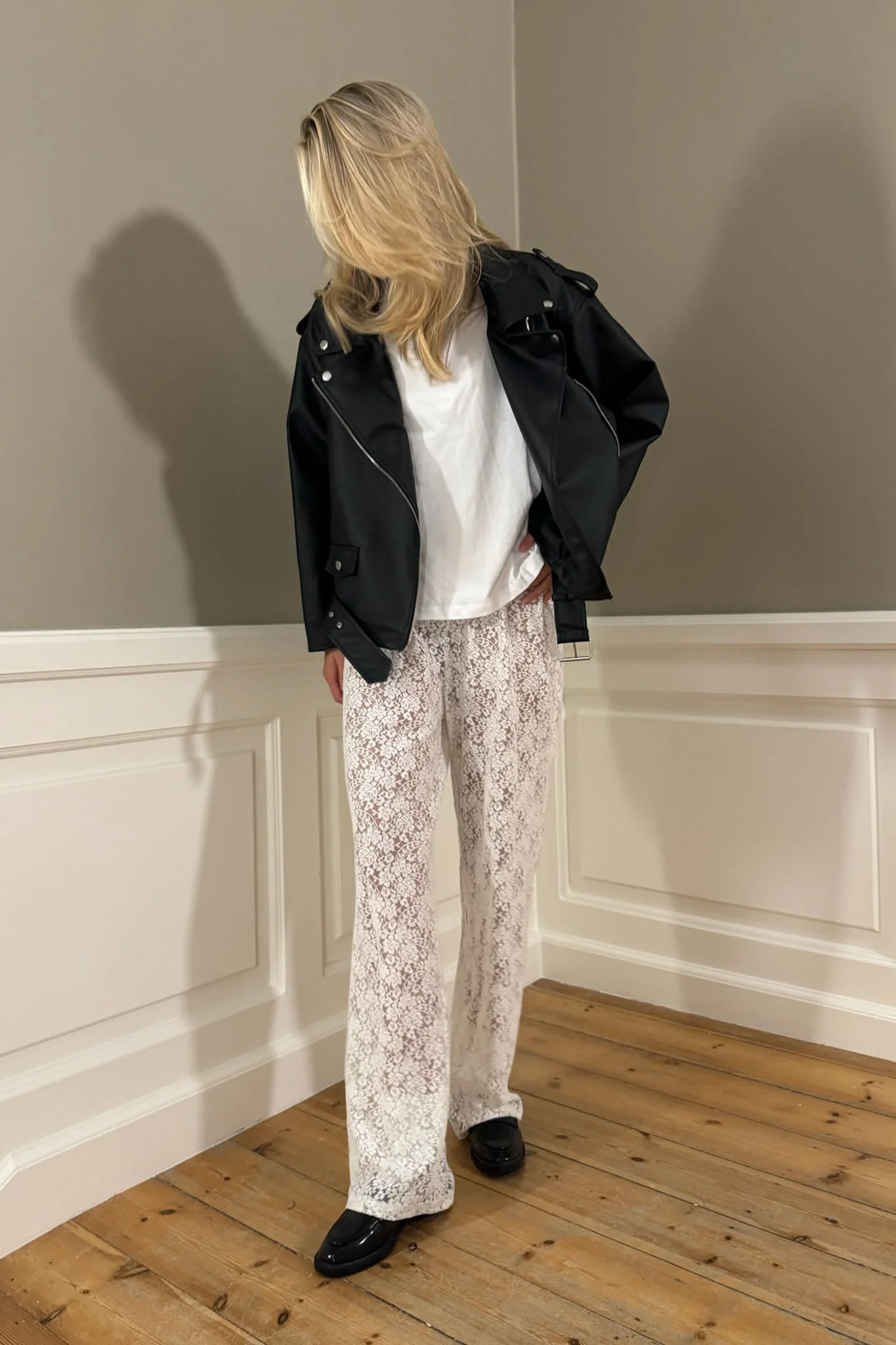 ZhannaIC Pants - White Lace - Image 8