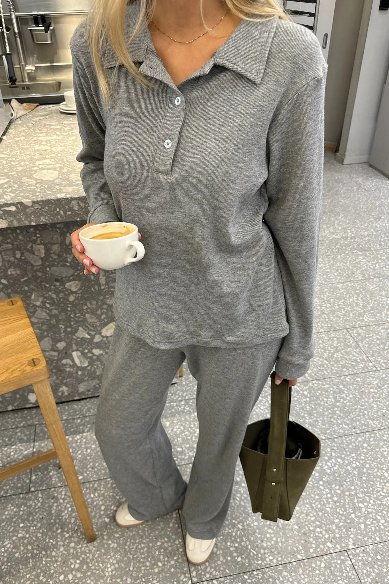 ZhannaIC Pants - Soft Grey - Image 8
