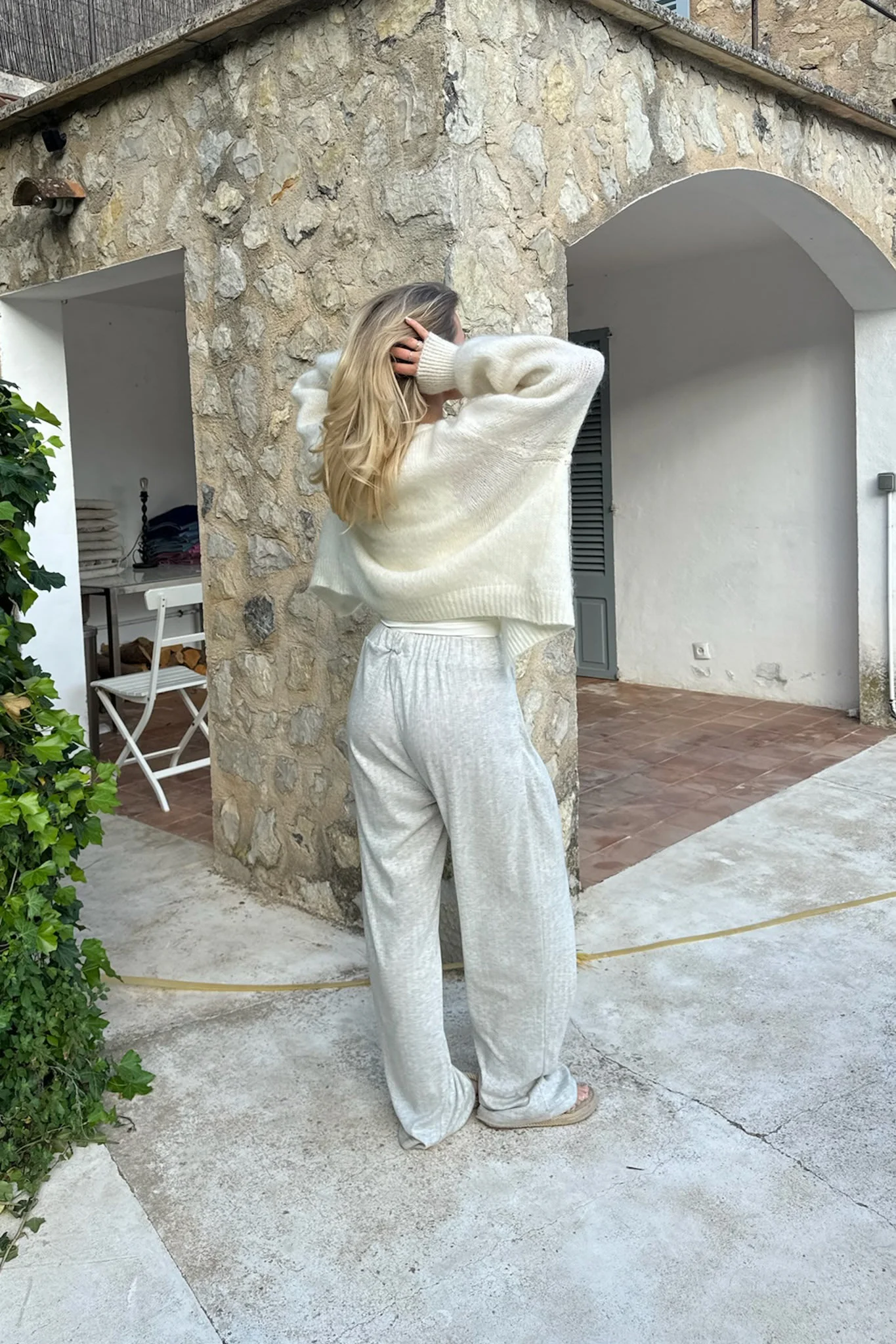 ZhannaIC Pants - Grey - Image 4