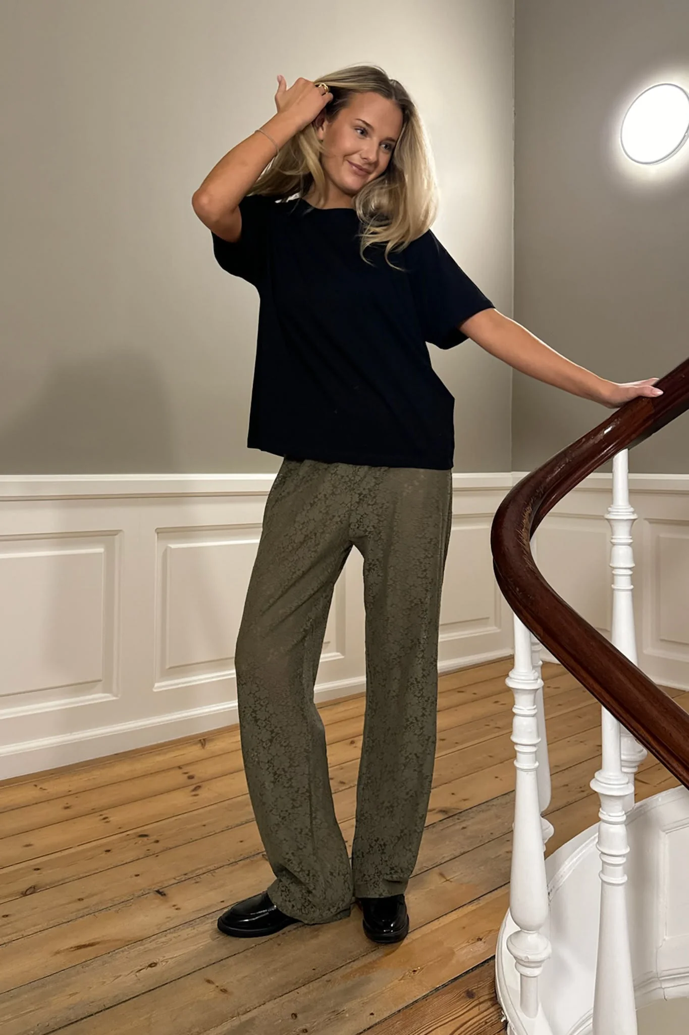 ZhannaIC Pants - Army Lace - Image 3
