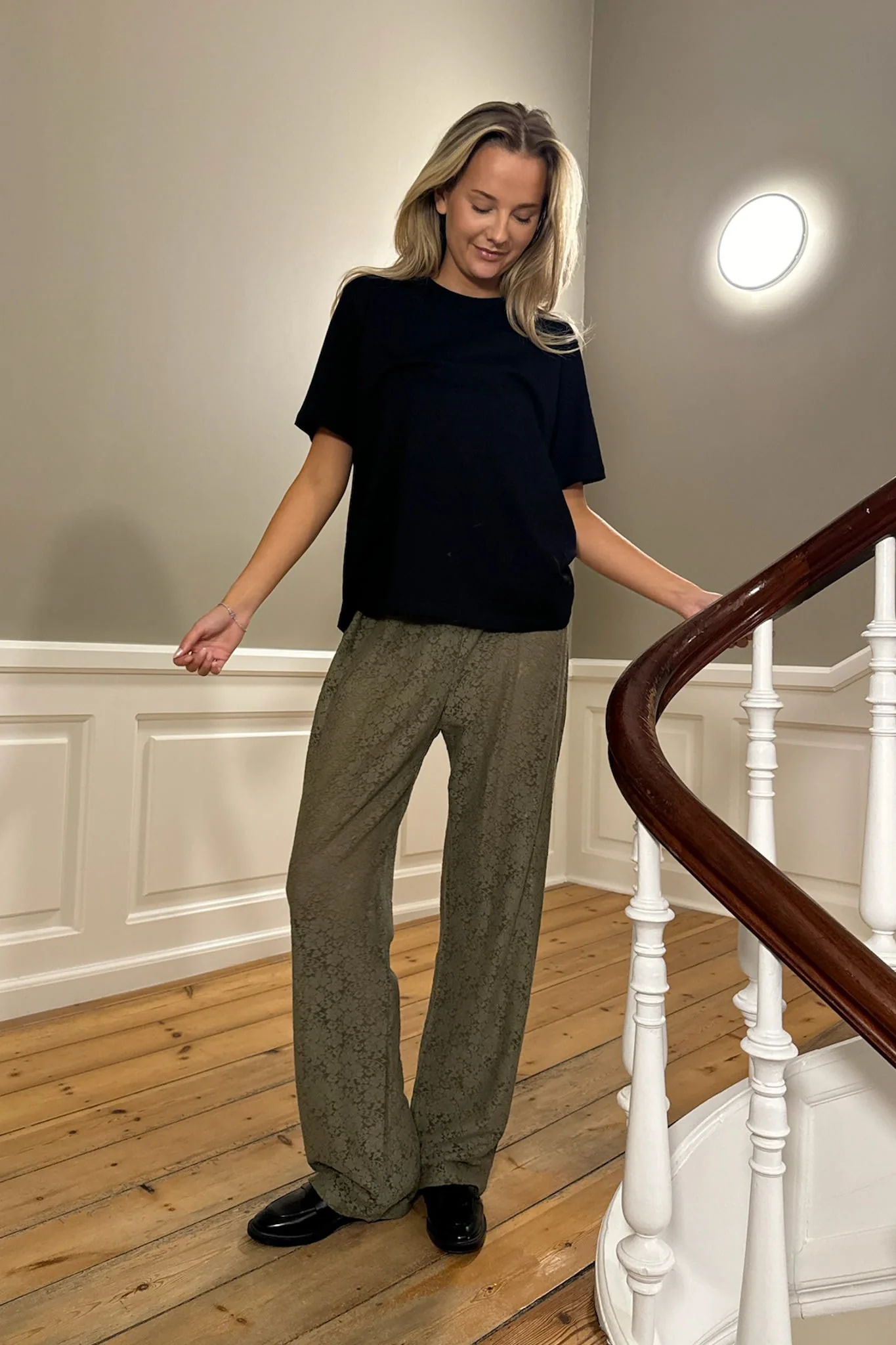 ZhannaIC Pants - Army Lace - Image 4