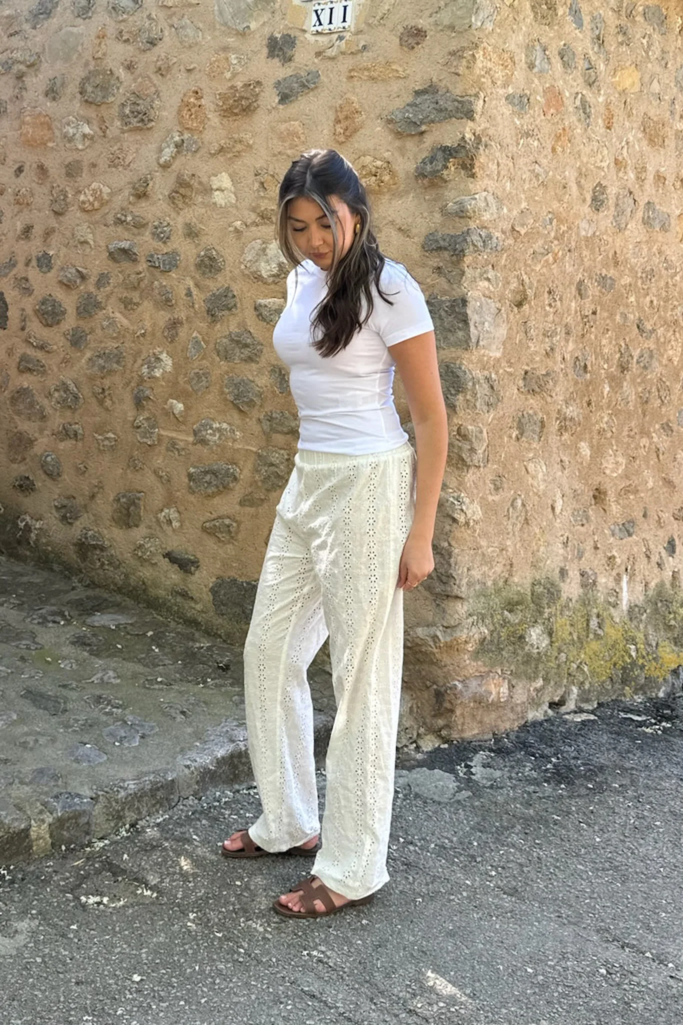 ZhannaIC Pants - White Embroidery - Image 15