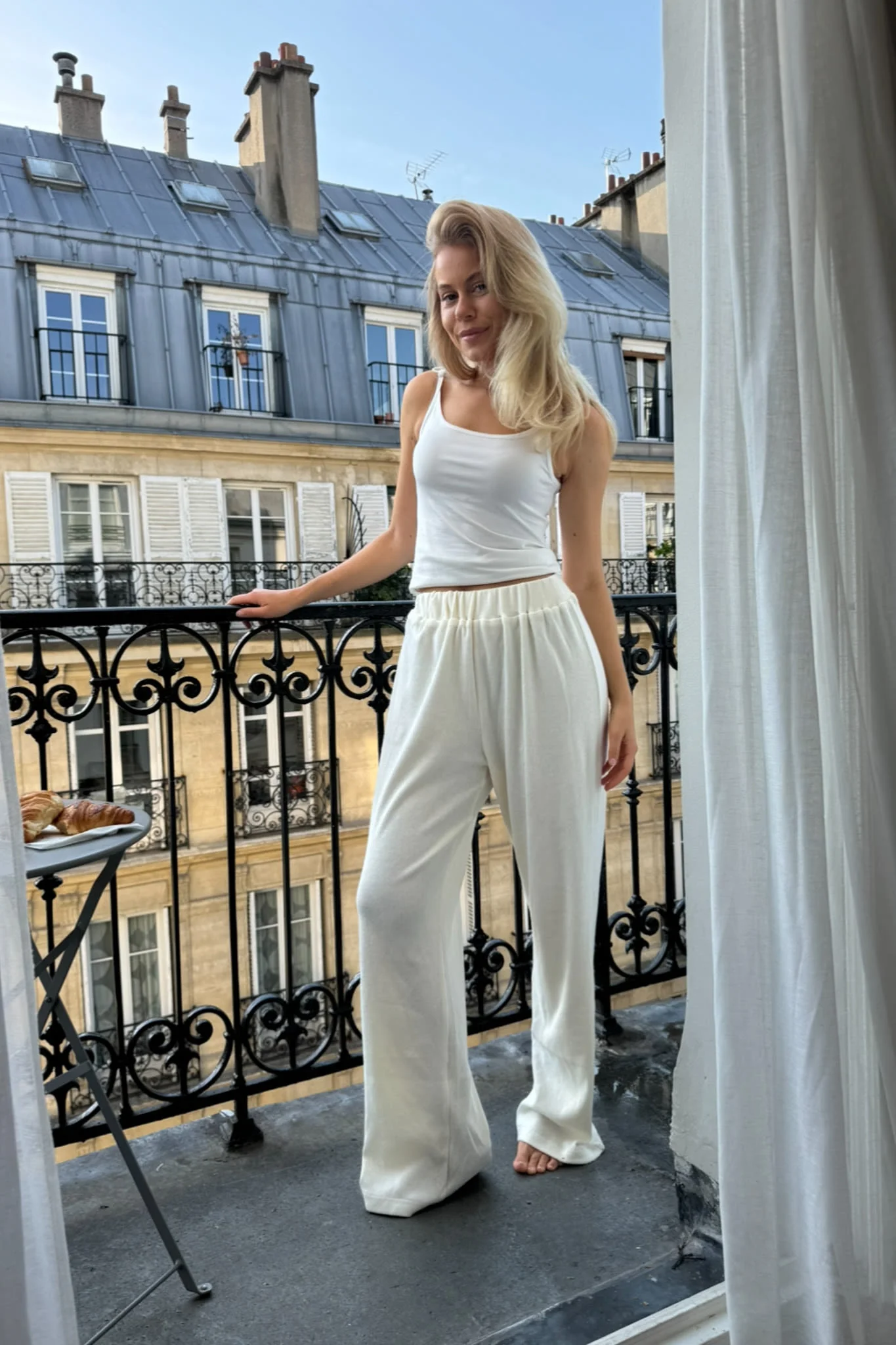 ZhannaIC Pants - Soft Off White - Image 2