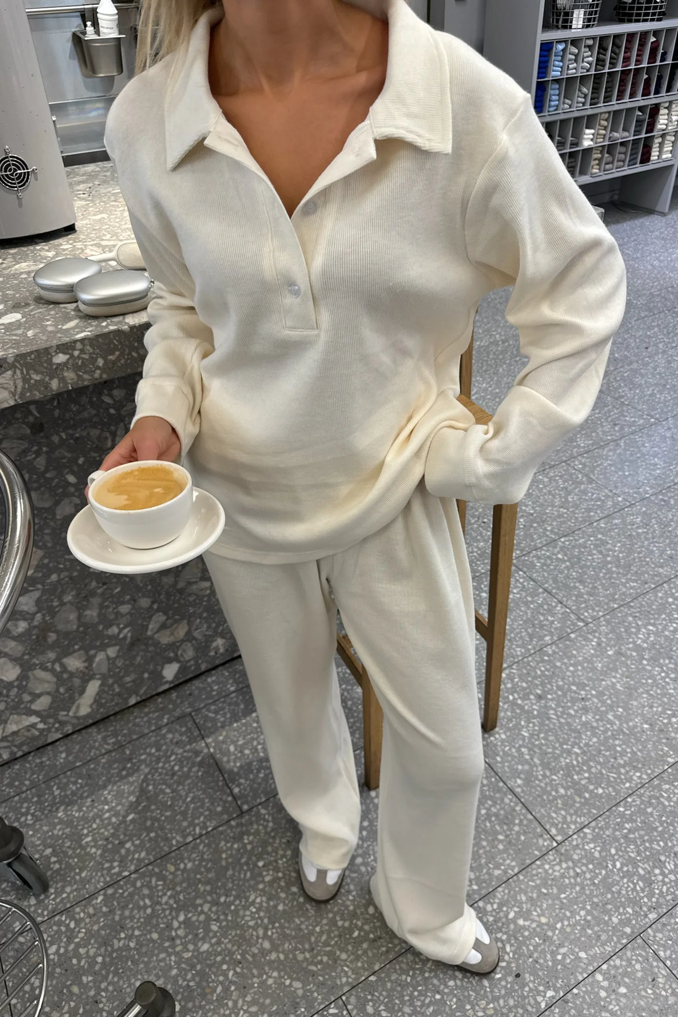 ZhannaIC Pants - Soft Off White - Image 7