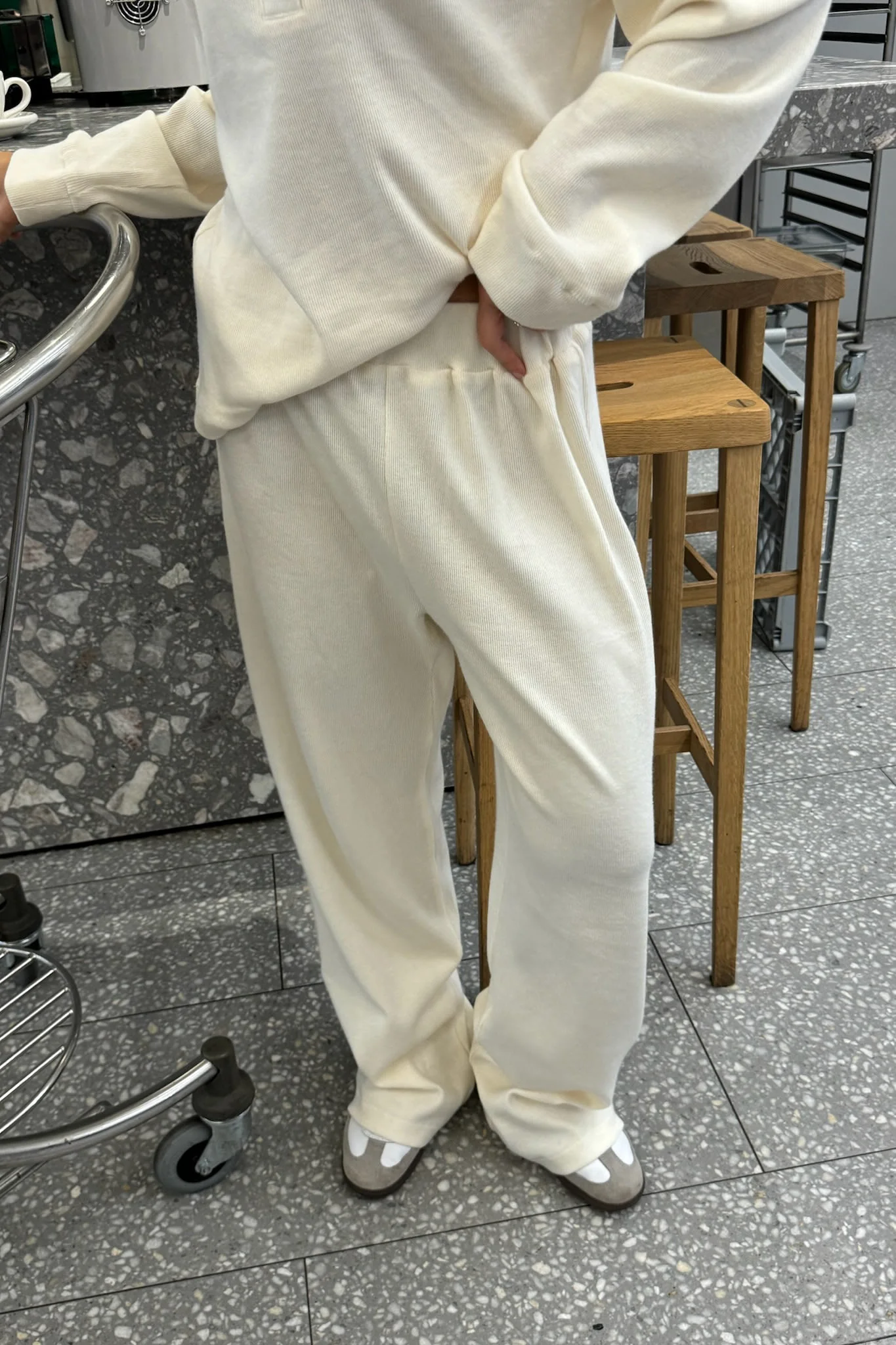 ZhannaIC Pants - Soft Off White - Image 8