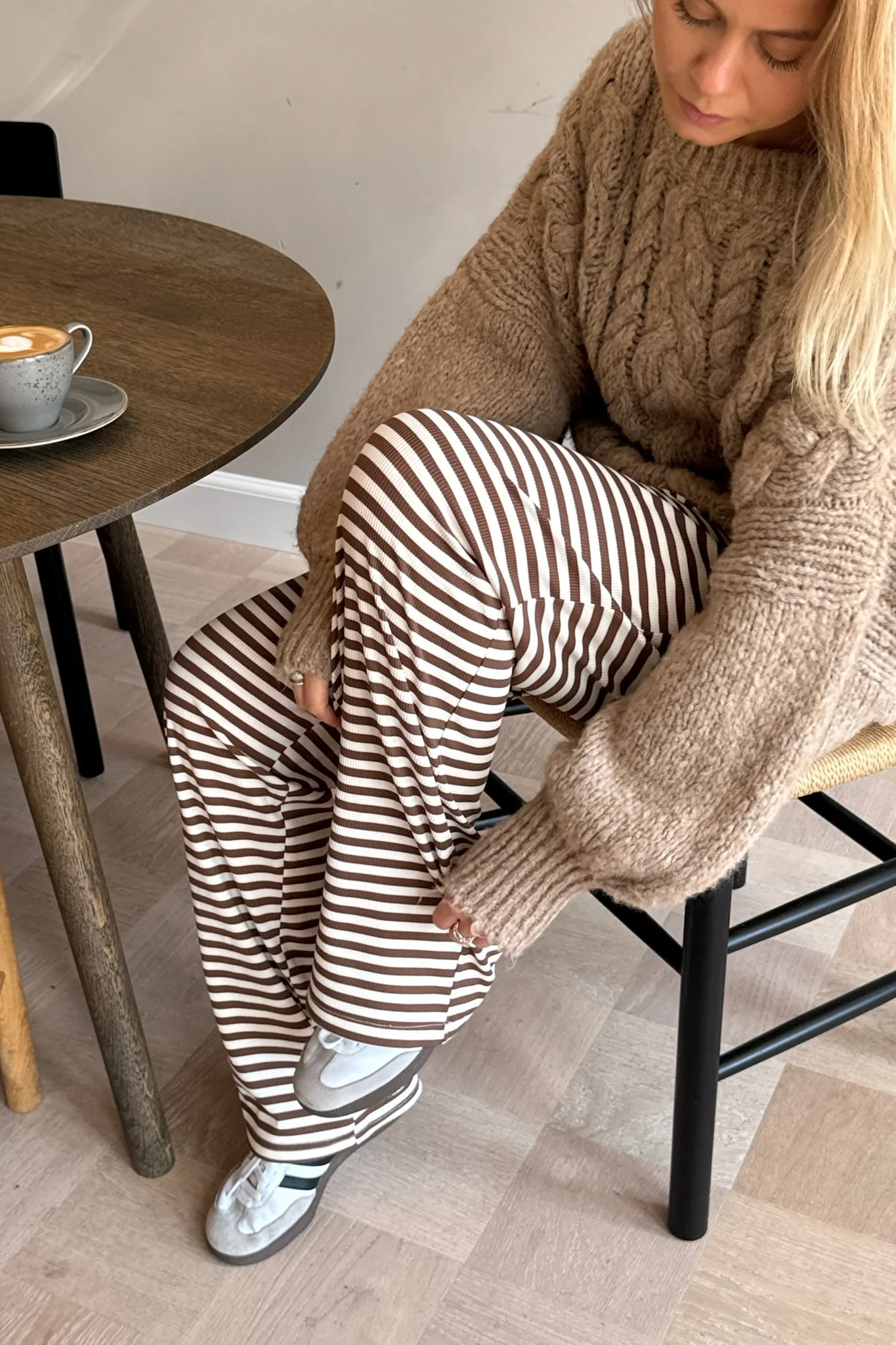 ZhannaIC Pants - Brown Stripes - Image 10