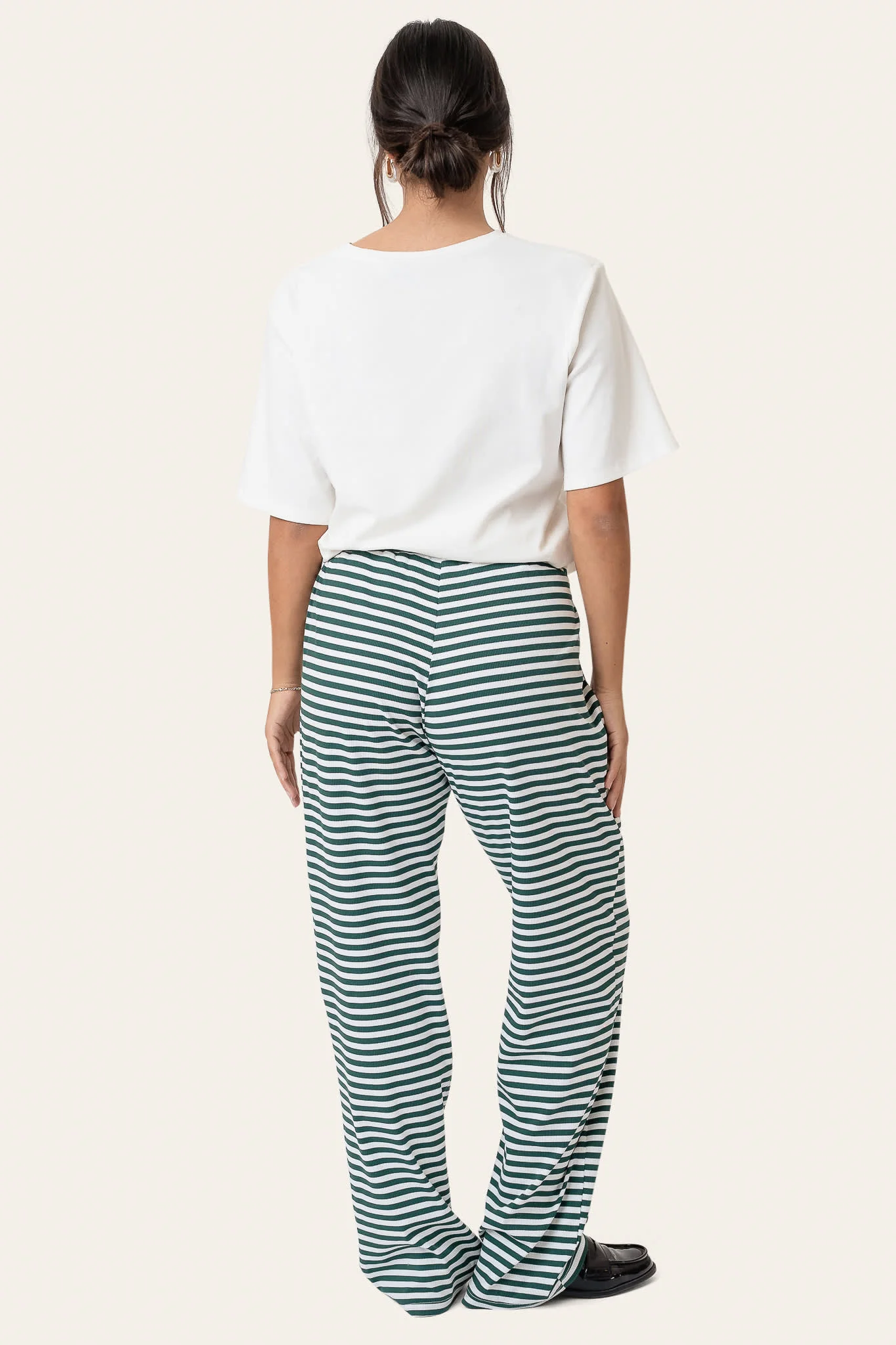ZhannaIC Pants - Green Stripes - Image 4